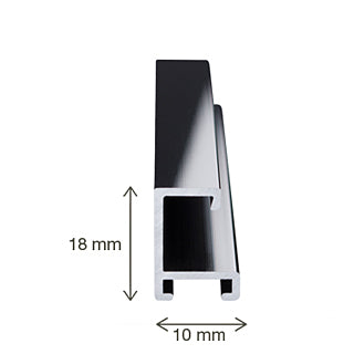 Section frame aluminum material