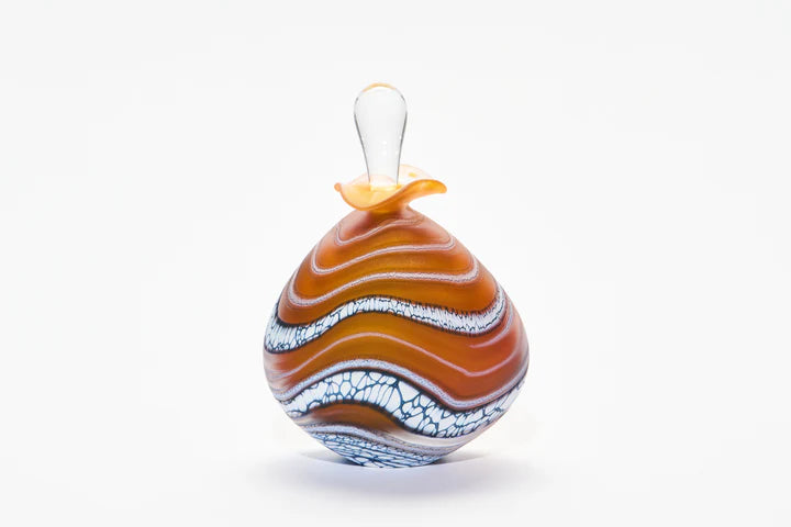 Amber Glacier Organic Perfume Bottle