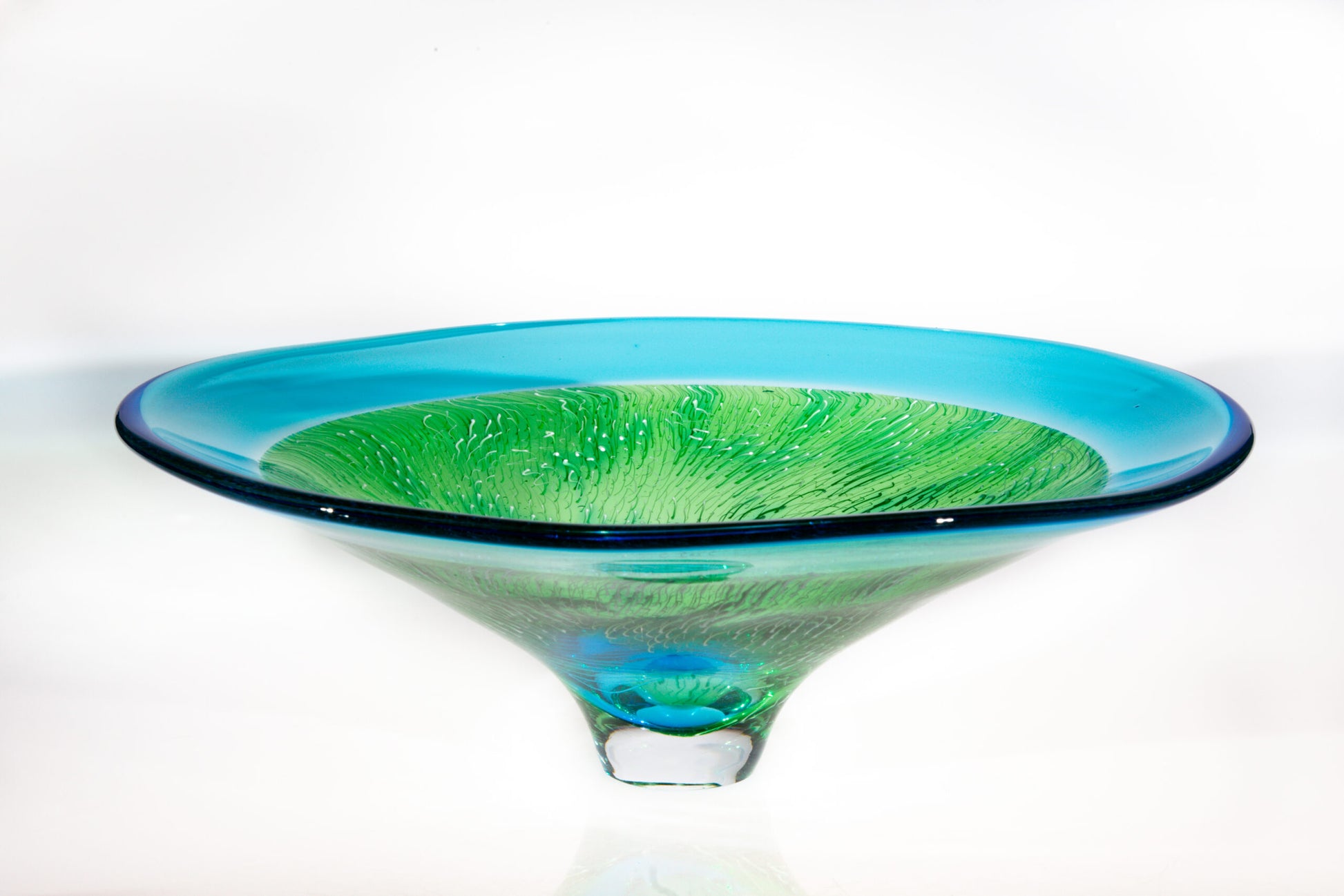 Adriatic bowl aqua green thumbnail scaled, top view