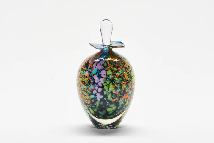 Black Reef Ovoid Perfume Bottle