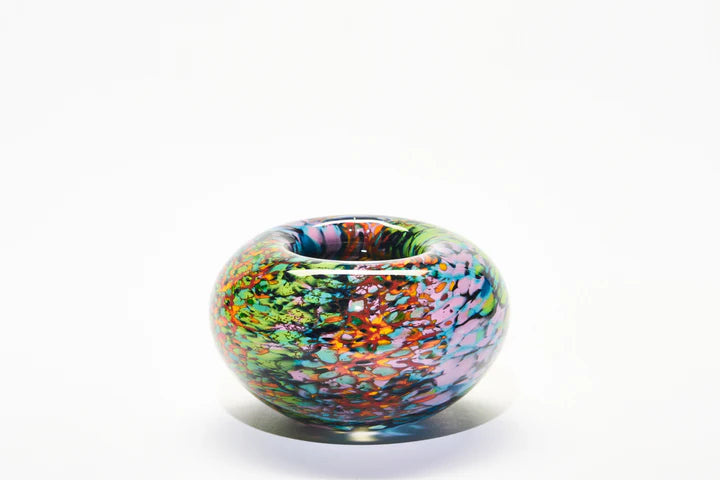 Black Reef Small Roll Top Bowl