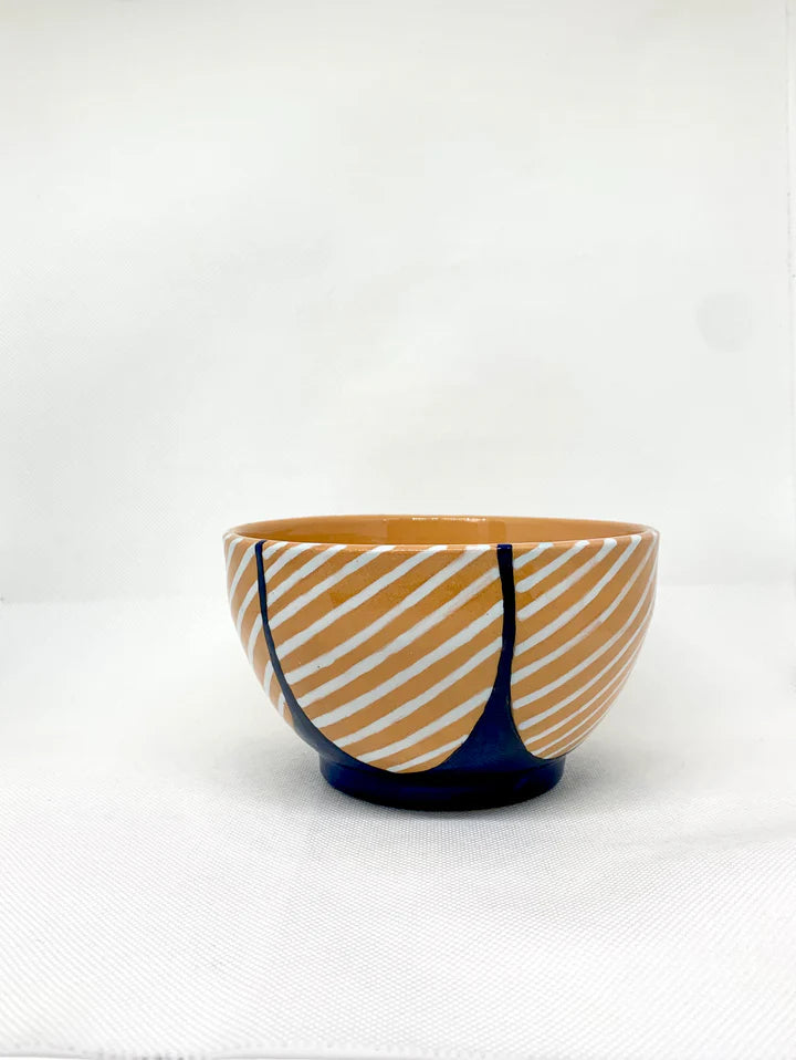 Discontinued Stripes Bowl