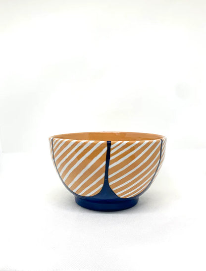 Discontinued Stripes Bowl