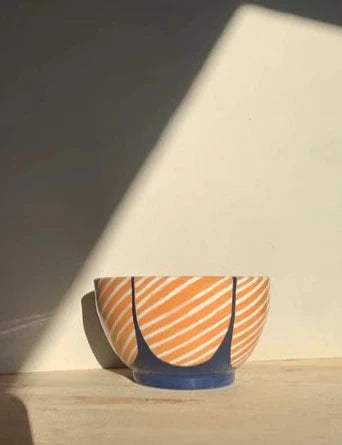 Discontinued Stripes Bowl