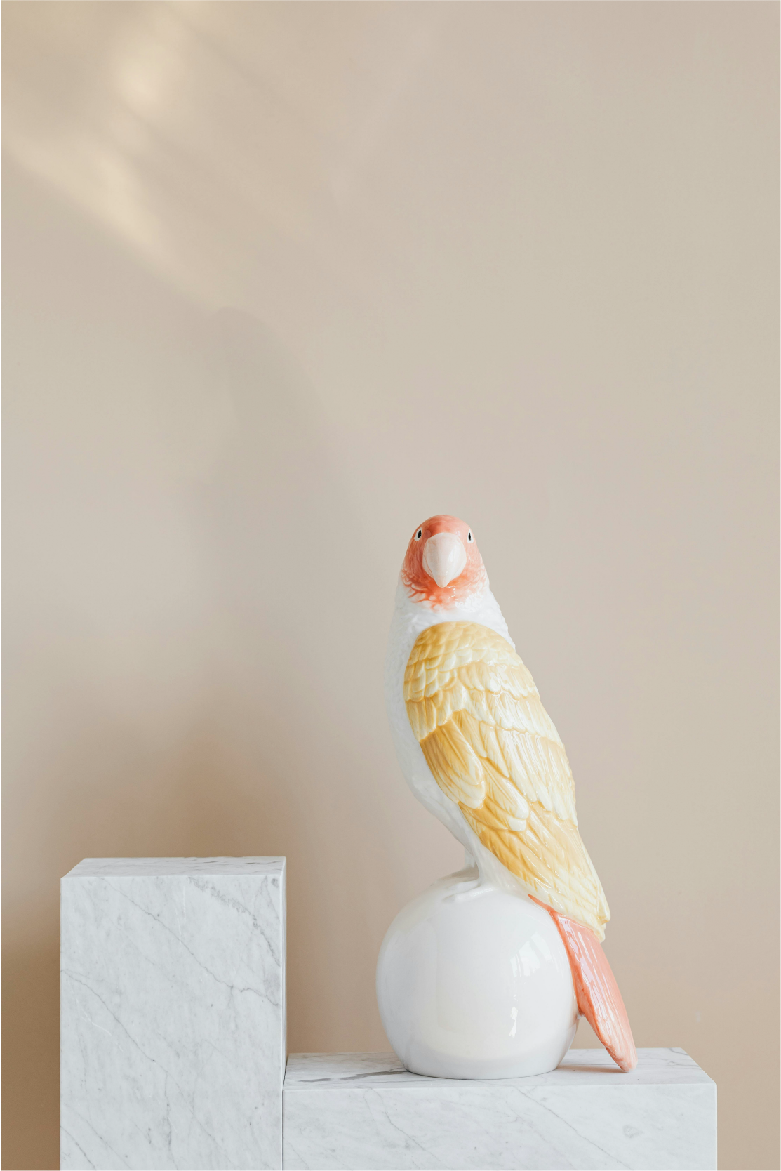 Bird ceramic Italian home decor good