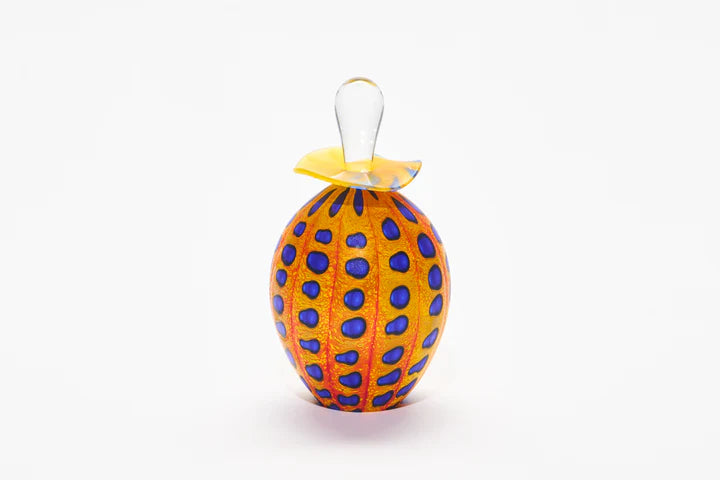 Dapple Ovoid Perfume Bottle