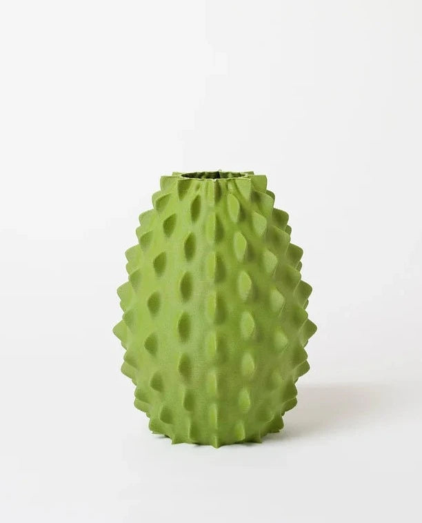 Dino hemp vase green color