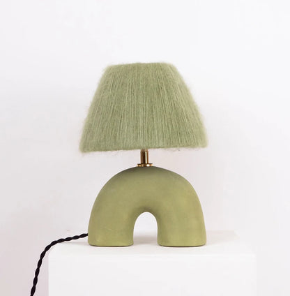 Handmade Blue 'Me' Lamp, Table Lamp