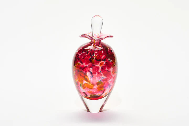 Hydrangea Tall Ovoid Perfume Bottle