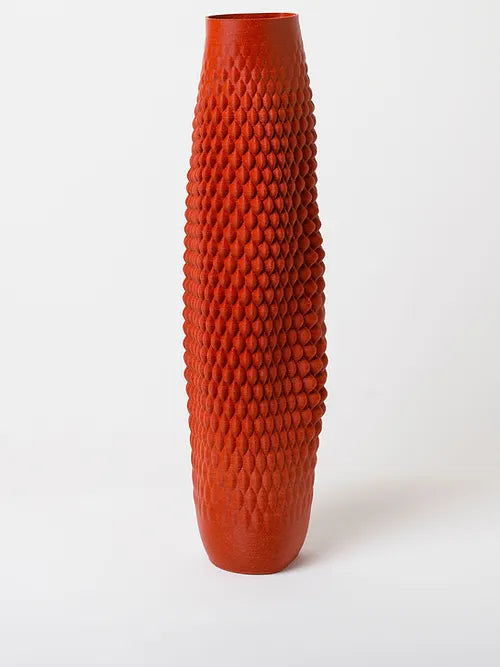 INDIA TOMATO VASE