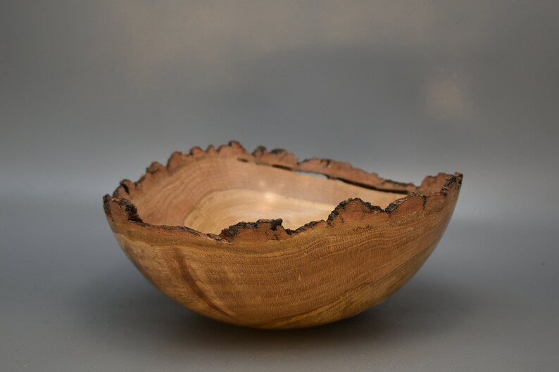 Wooden bowl