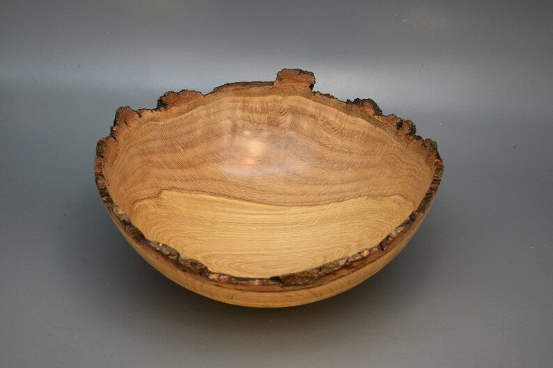 Wooden bowl