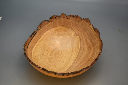 Wooden bowl