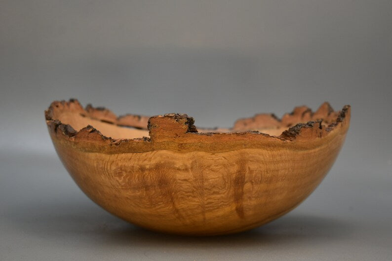 Wooden bowl