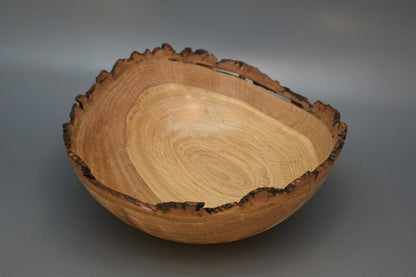 Wooden bowl