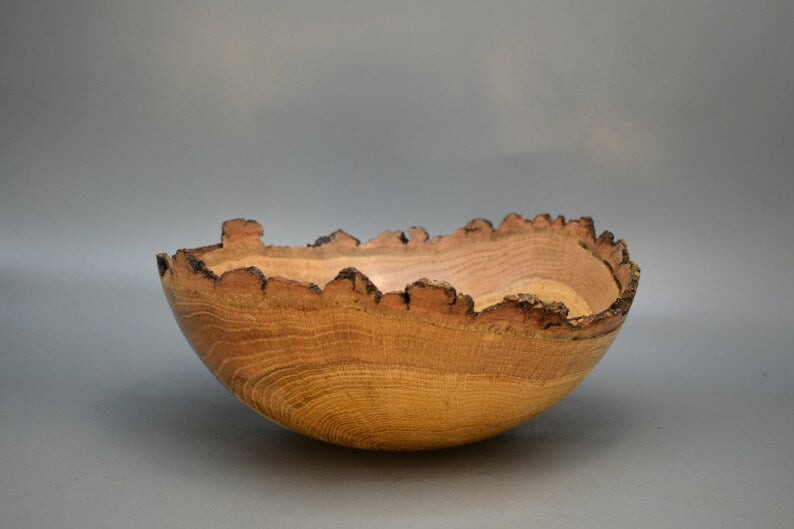 Wooden bowl