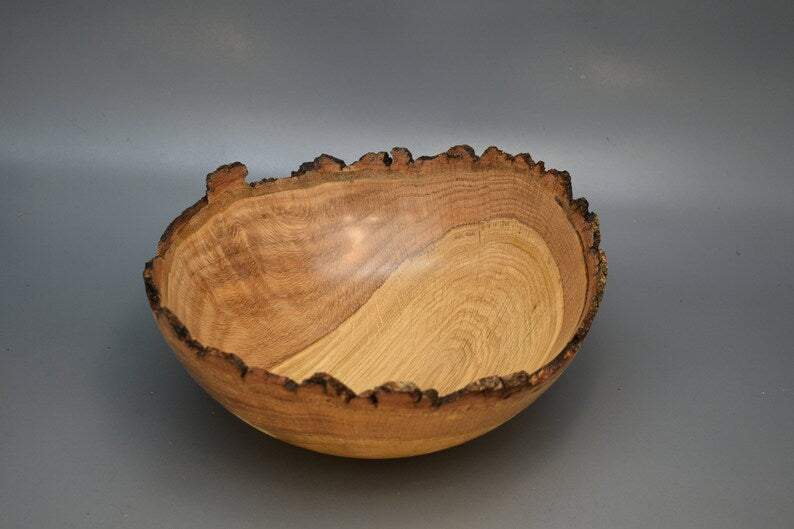 Wooden bowl