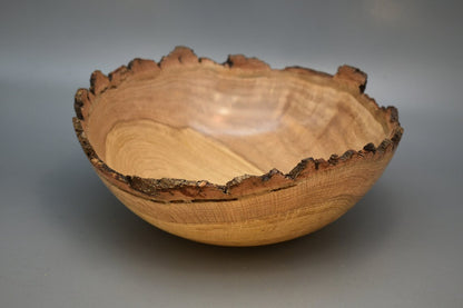 Wooden bowl