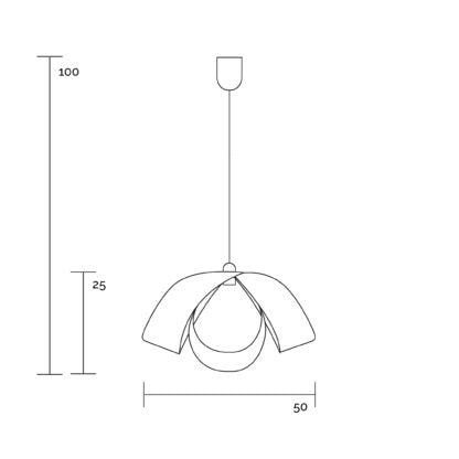 OUTLINE LAMPADE MARGHERITA