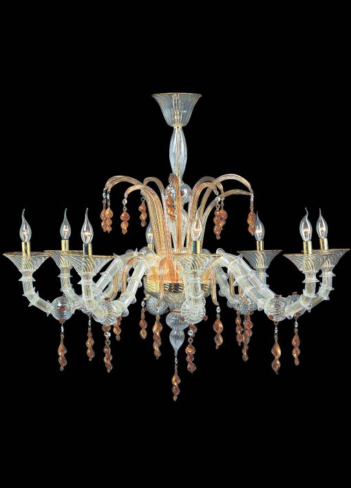 Rezzonico Murano Glass Chandelier