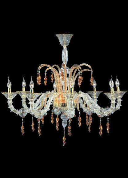 Rezzonico Murano Glass Chandelier