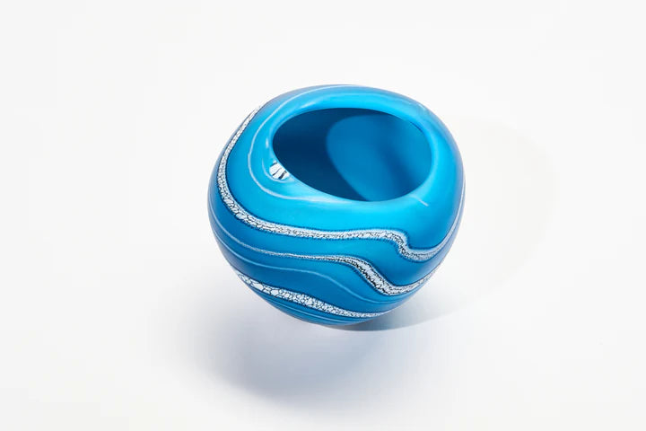 Turquoise Glacier Small Organic Bowl