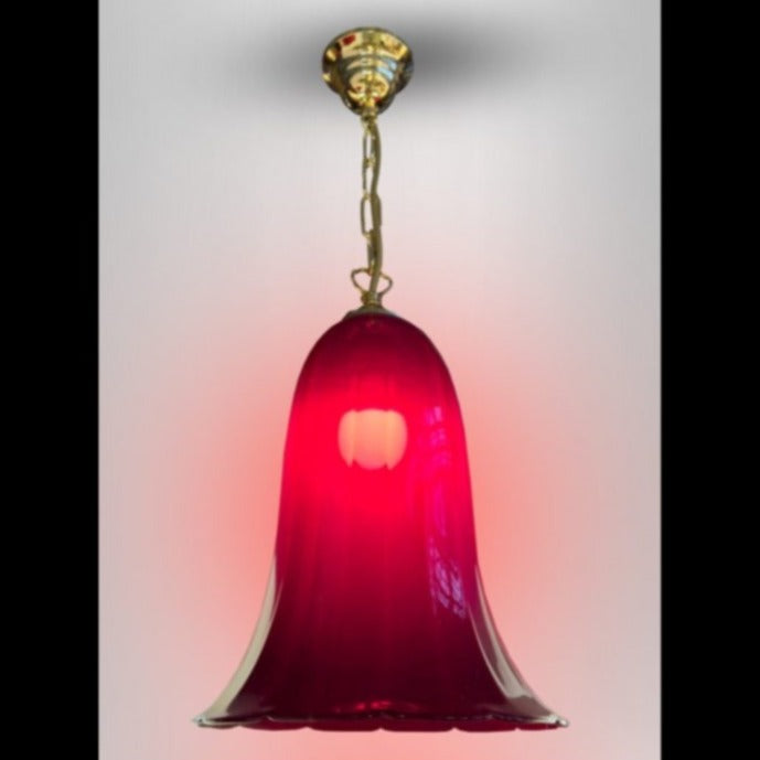 Venetian chandelier 1 light in Murano glass classic