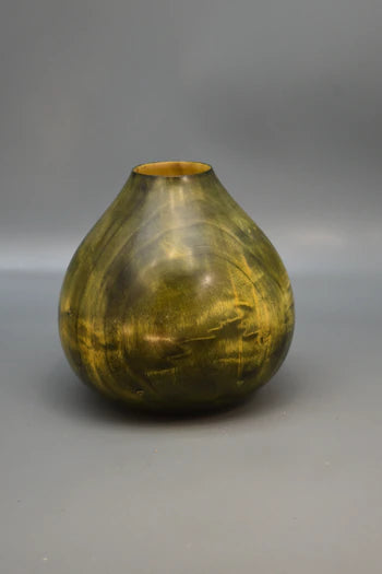 Wood vase