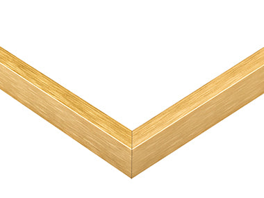 a close up of a wooden frame on a white background