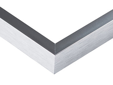 a metal strip on a white background