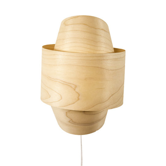 Caramella wooden light, front