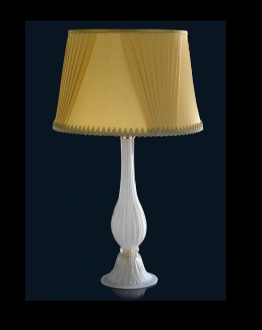 Elegant Murano glass table lamp