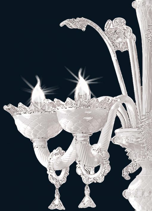 Elegant Murano venetian chandelier