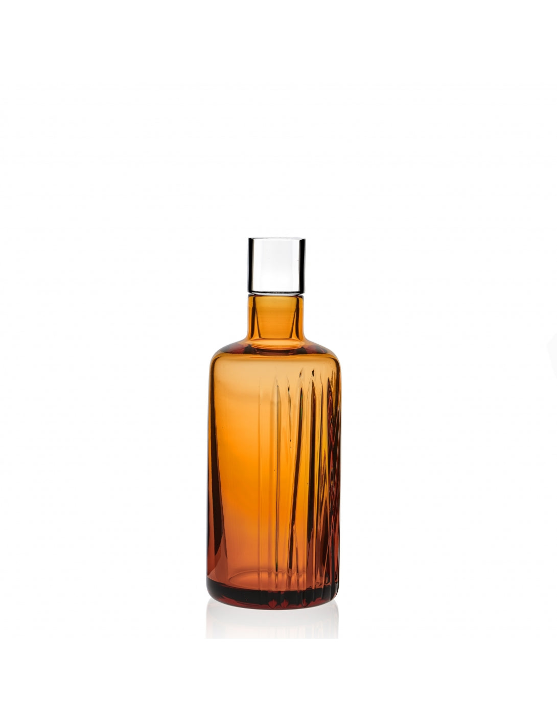 Fifty fifty decanter whisky bottle 