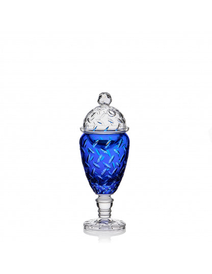 Kodo incense burner Italian glass