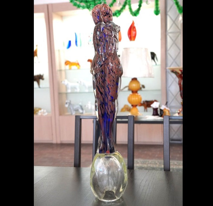 Lovers in Aventurina Murano glass