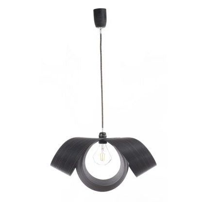 Margherita pendente acero lamp