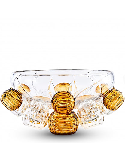 Thoris bowl glass made in Italy