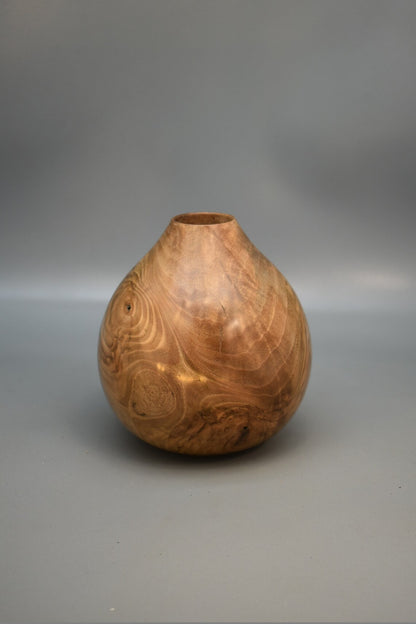 Wooden vase