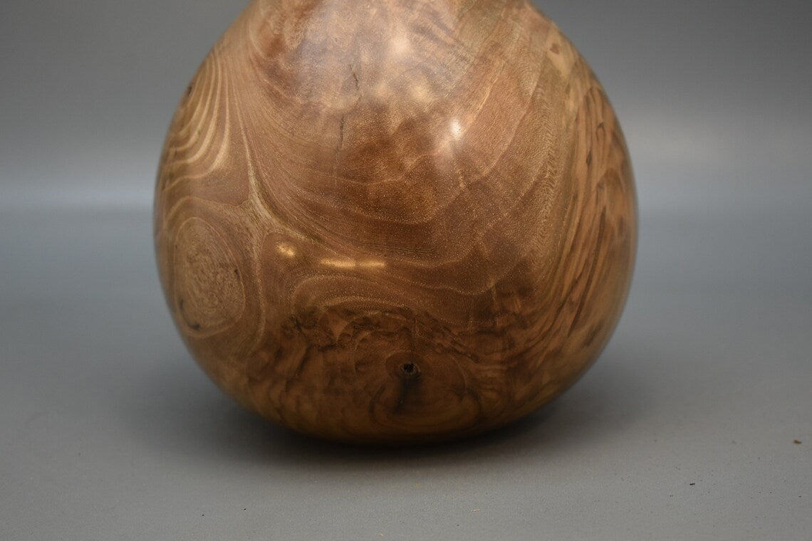 Wooden vase