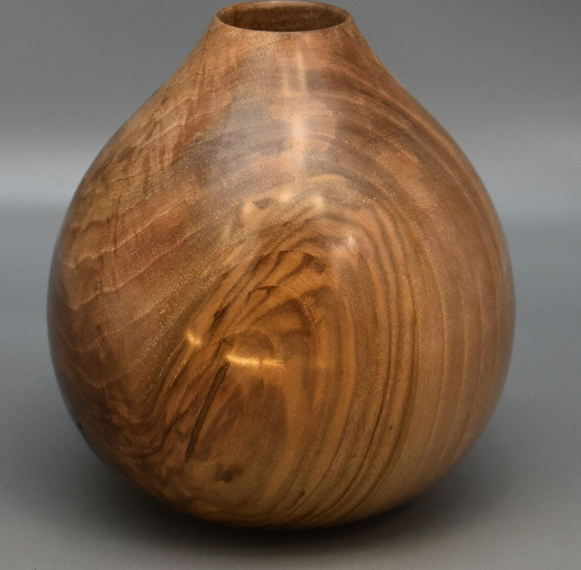 Wooden vase