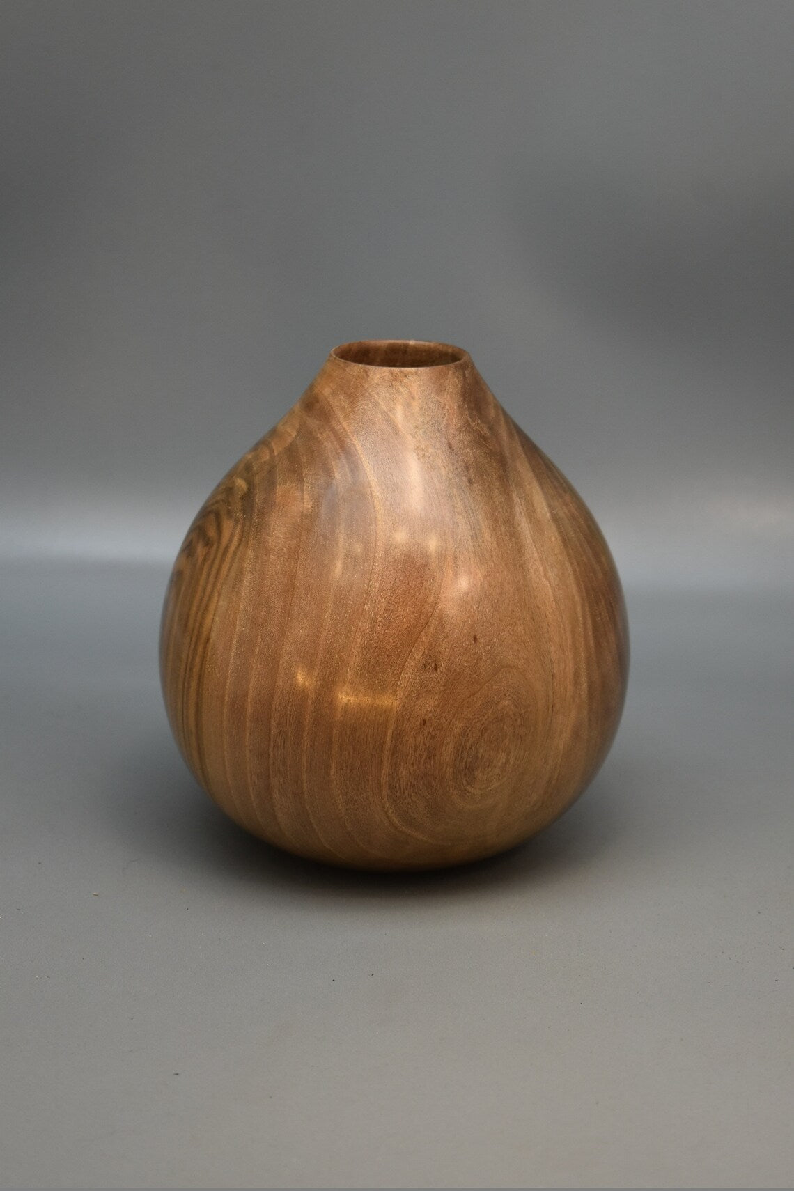 Wooden vase