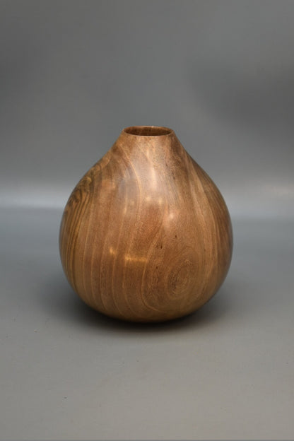 Wooden vase