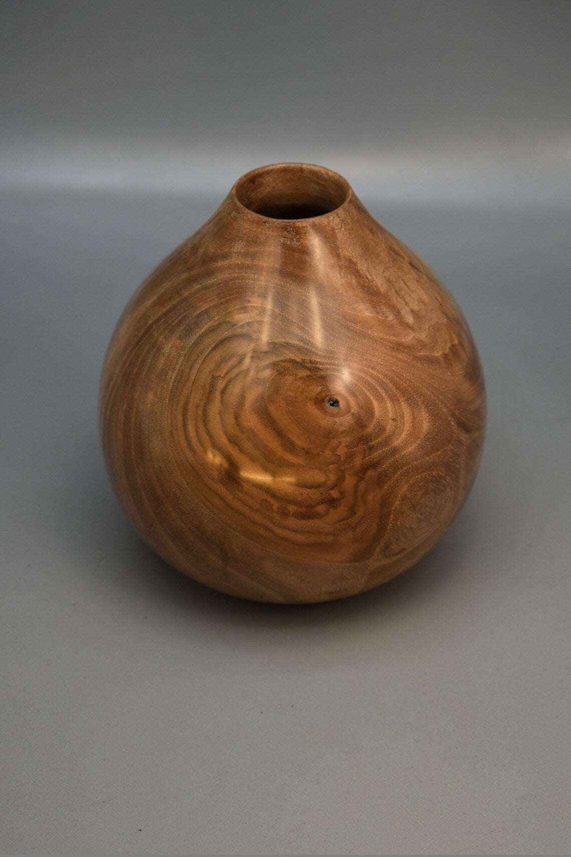 Wooden vase