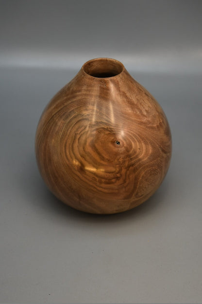 Wooden vase