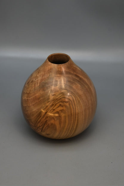 Wooden vase