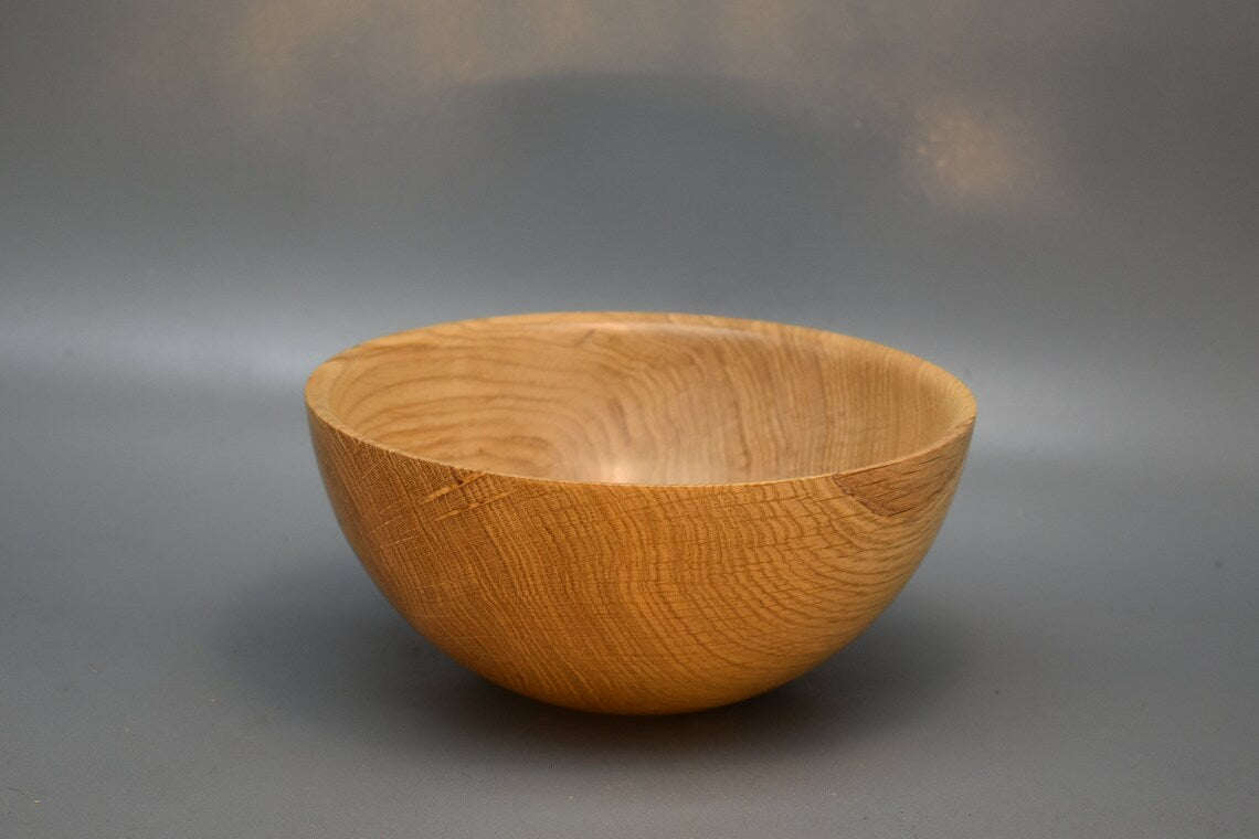 Wood bowl