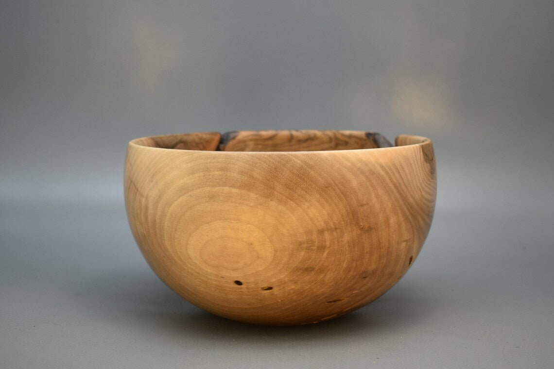 Wood bowl