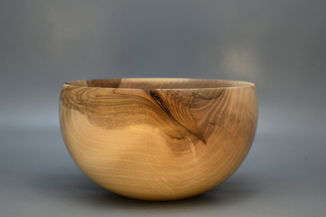 Wood bowl