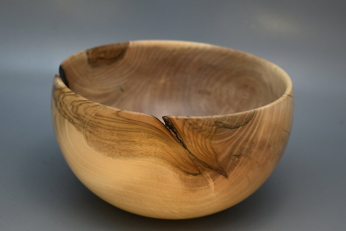 Wood bowl